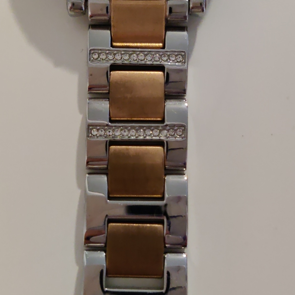Fossil watch rose gold/silver - Picture 4 of 8